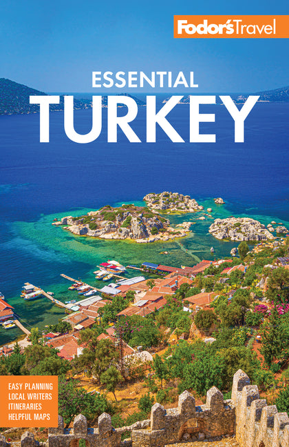 Book cover for Fodor's Essential Turkey