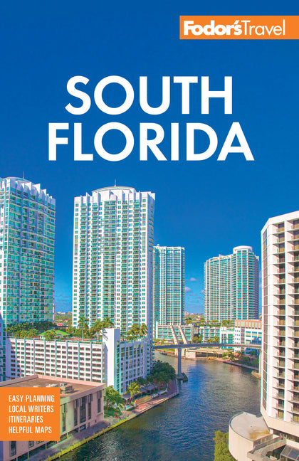 Book cover for Fodor's South Florida: With Miami, Fort Lauderdale, and the Keys