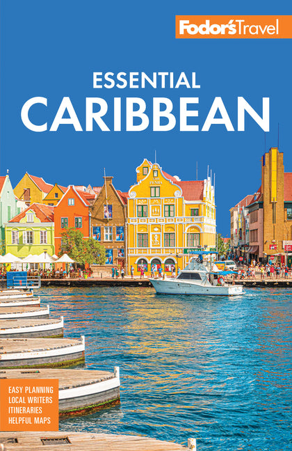 Book cover for Fodor's Essential Caribbean