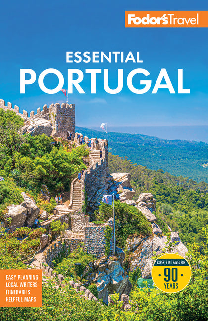 Book cover for Fodor's Essential Portugal