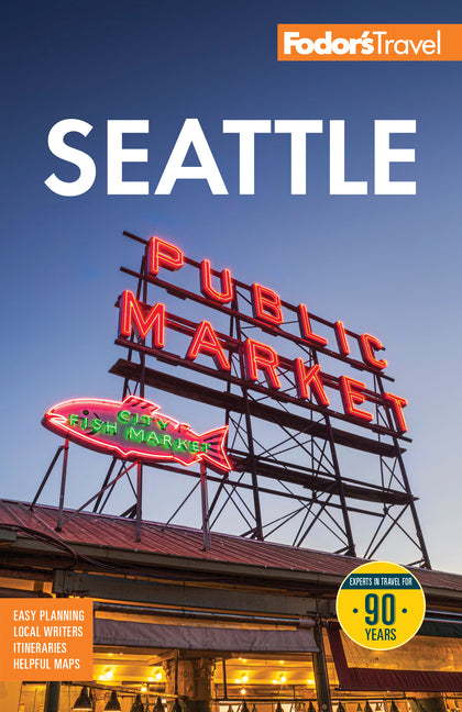 Book cover for Fodor's Seattle