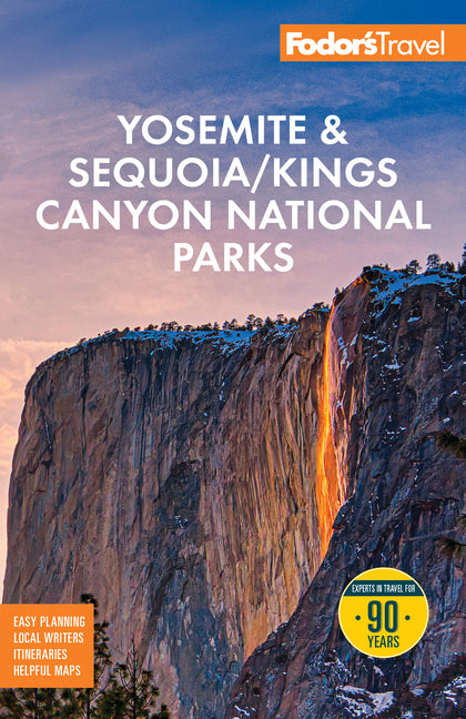 Book cover for Fodor's Yosemite & Sequoia National Parks