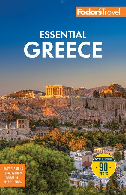 Book cover for Fodor's Essential Greece: With the Best of the Islands