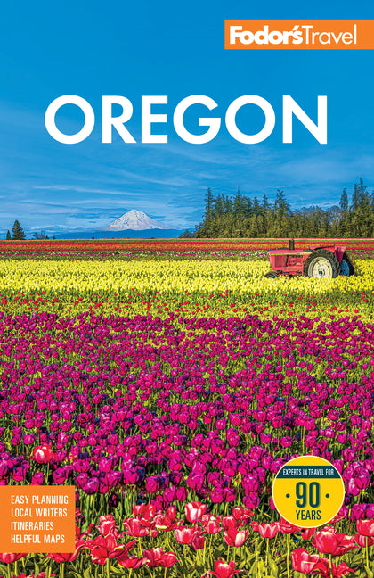 Book cover for Fodor's Oregon