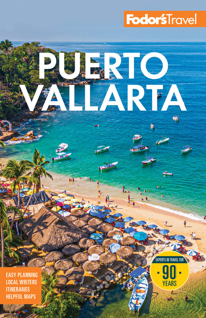Book cover for Fodor's Puerto Vallarta: With Guadalajara & the Riviera Nayarit