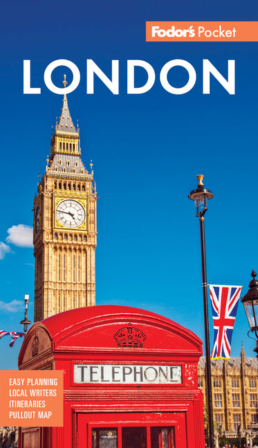 Book cover for Fodor's Pocket London: A Compact Guide to England's Capital