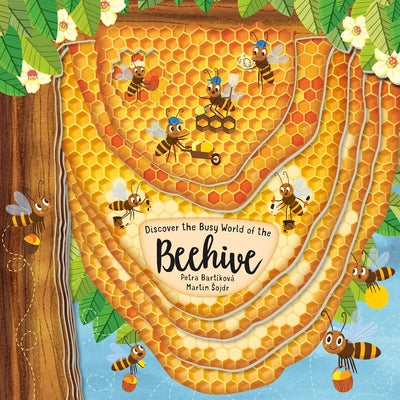Book cover for Discovering the Busy World of the Beehive