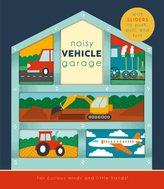 Book cover for Noisy Vehicle Garage