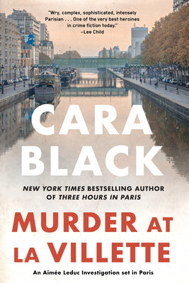 Book cover for Murder at La Villette