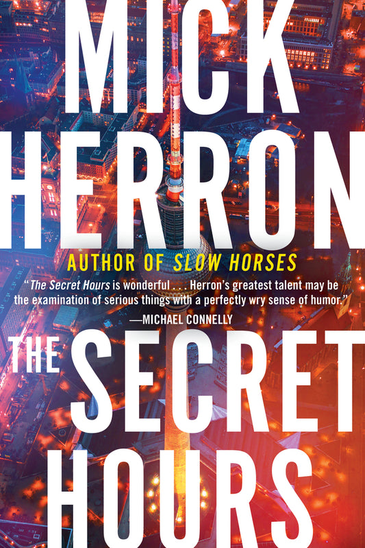 Book cover for The Secret Hours
