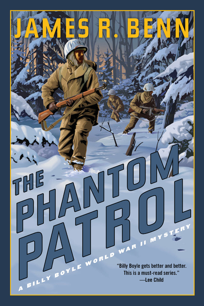 Book cover for The Phantom Patrol