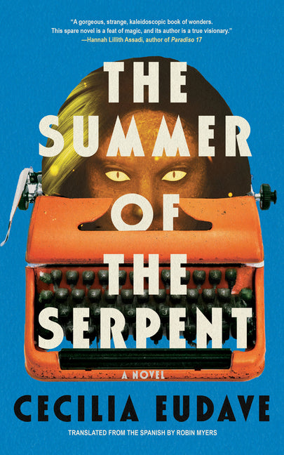 Book cover for Summer of the Serpent