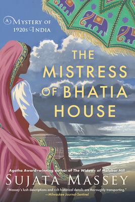 Book cover for The Mistress of Bhatia House