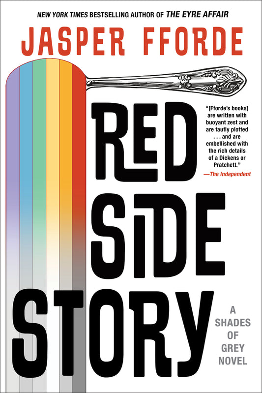 Book cover for Red Side Story
