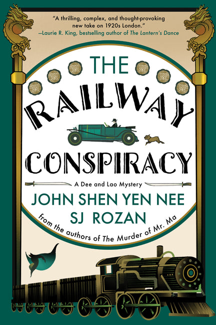 Book cover for Railway Conspiracy