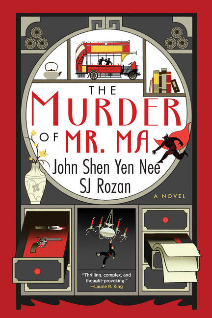 Book cover for Murder of Mr. Ma