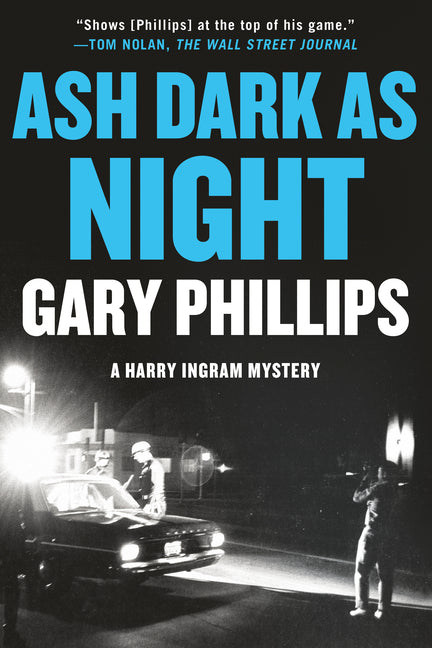 Book cover for Ash Dark as Night