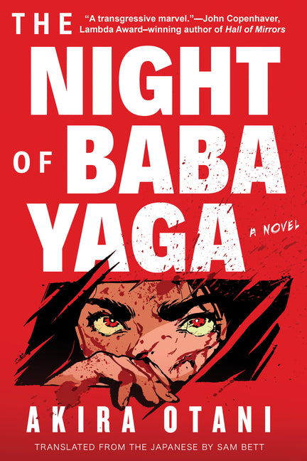 Book cover for Night of Baba Yaga