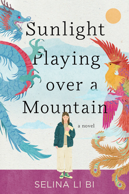 Book cover for Sunlight Playing Over a Mountain