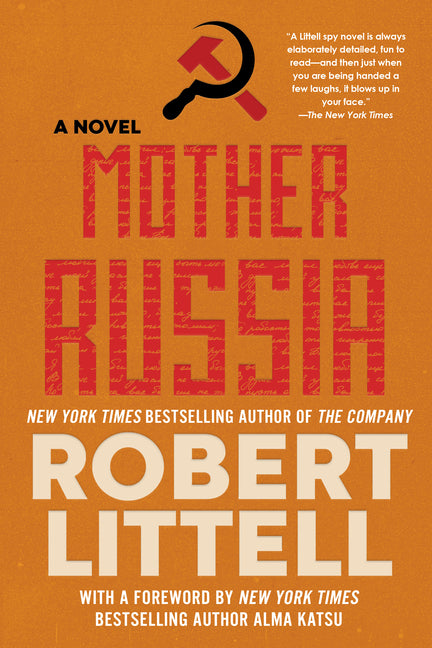 Book cover for Mother Russia