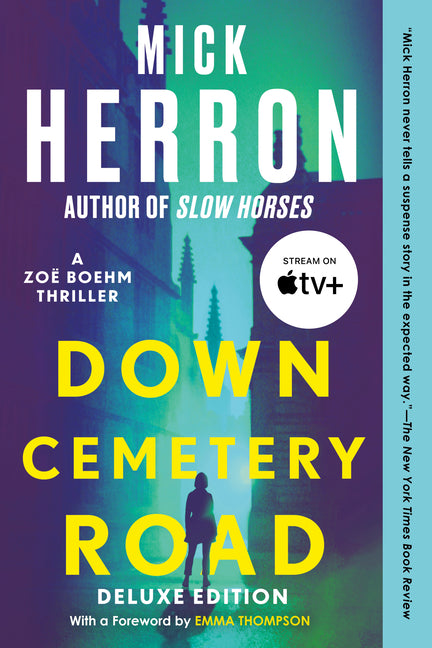 Book cover for Down Cemetery Road Deluxe Edition
