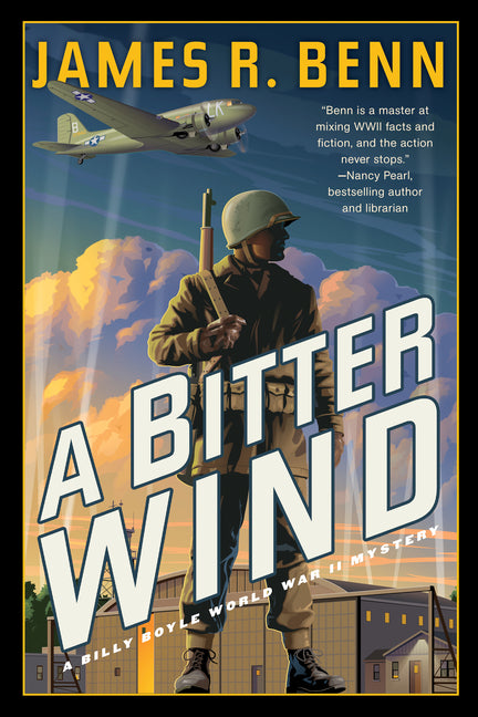 Book cover for Bitter Wind