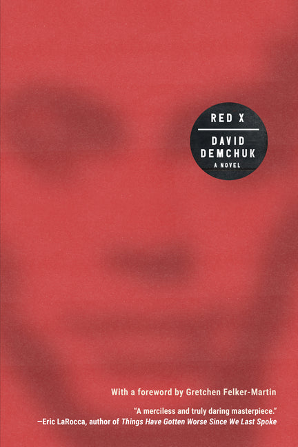 Book cover for Red X
