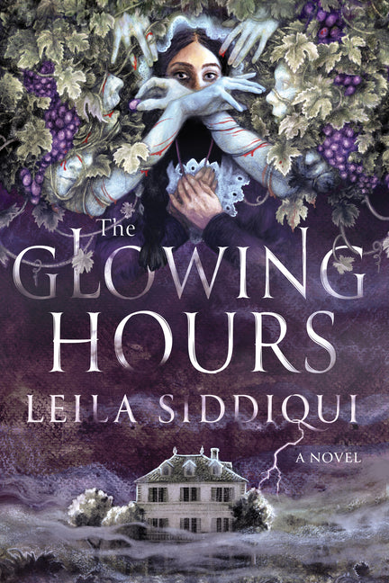 Book cover for Glowing Hours