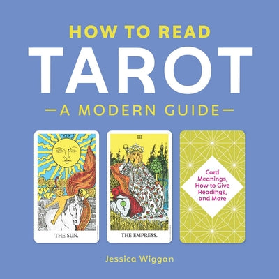 Book cover for How to Read Tarot: A Modern Guide