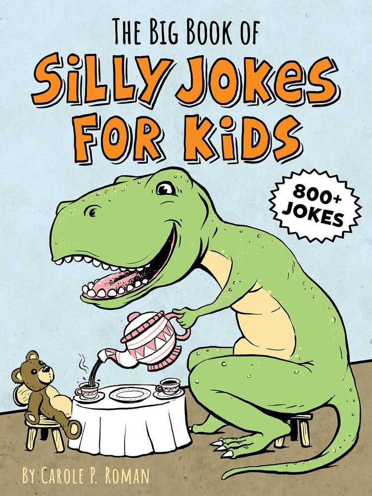 Book cover for The Big Book of Silly Jokes for Kids