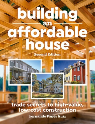 Book cover for Building an Affordable House