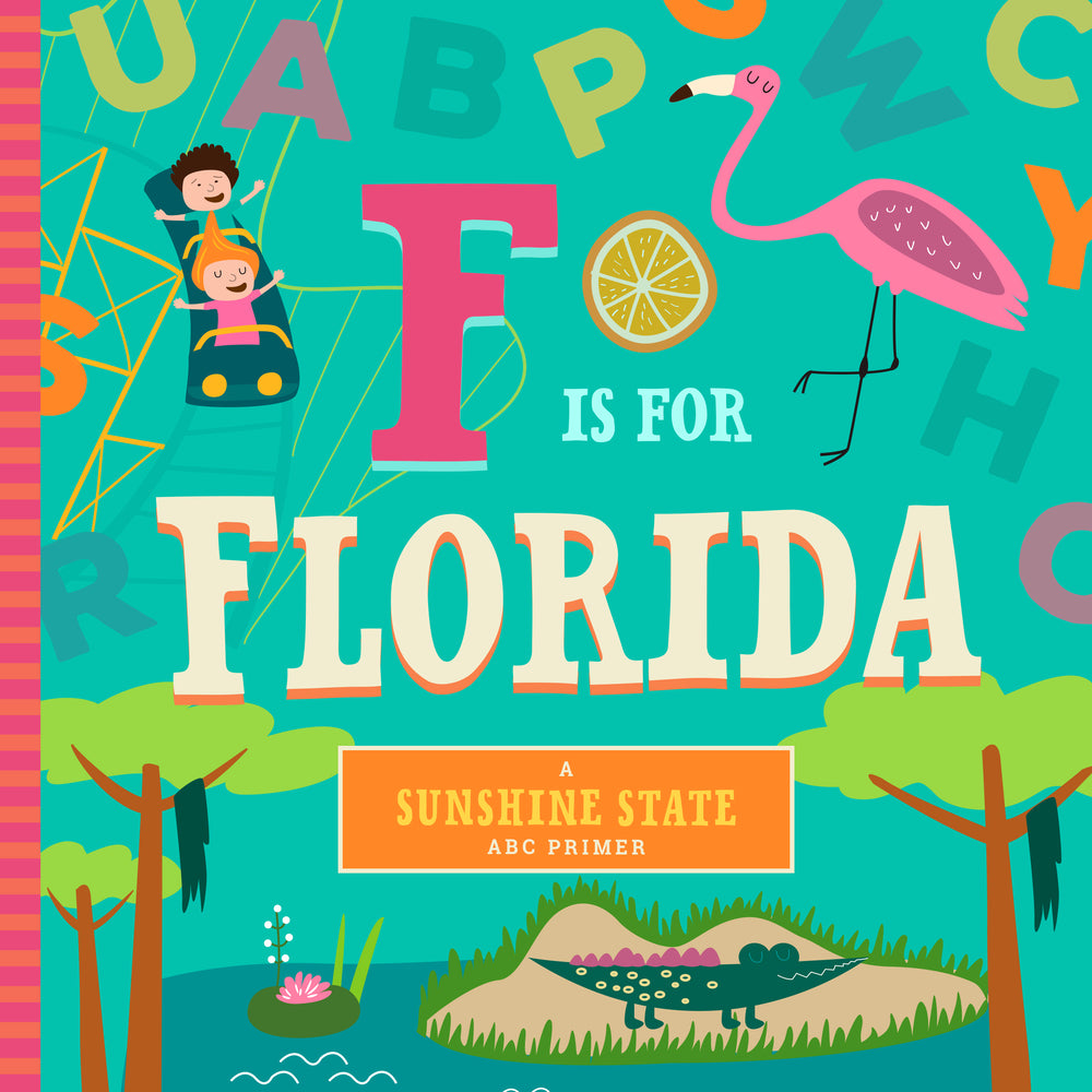 Book cover for F Is for Florida