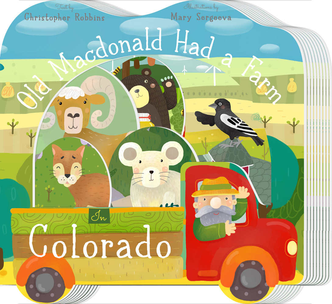 Book cover for Old MacDonald Had a Farm in Colorado