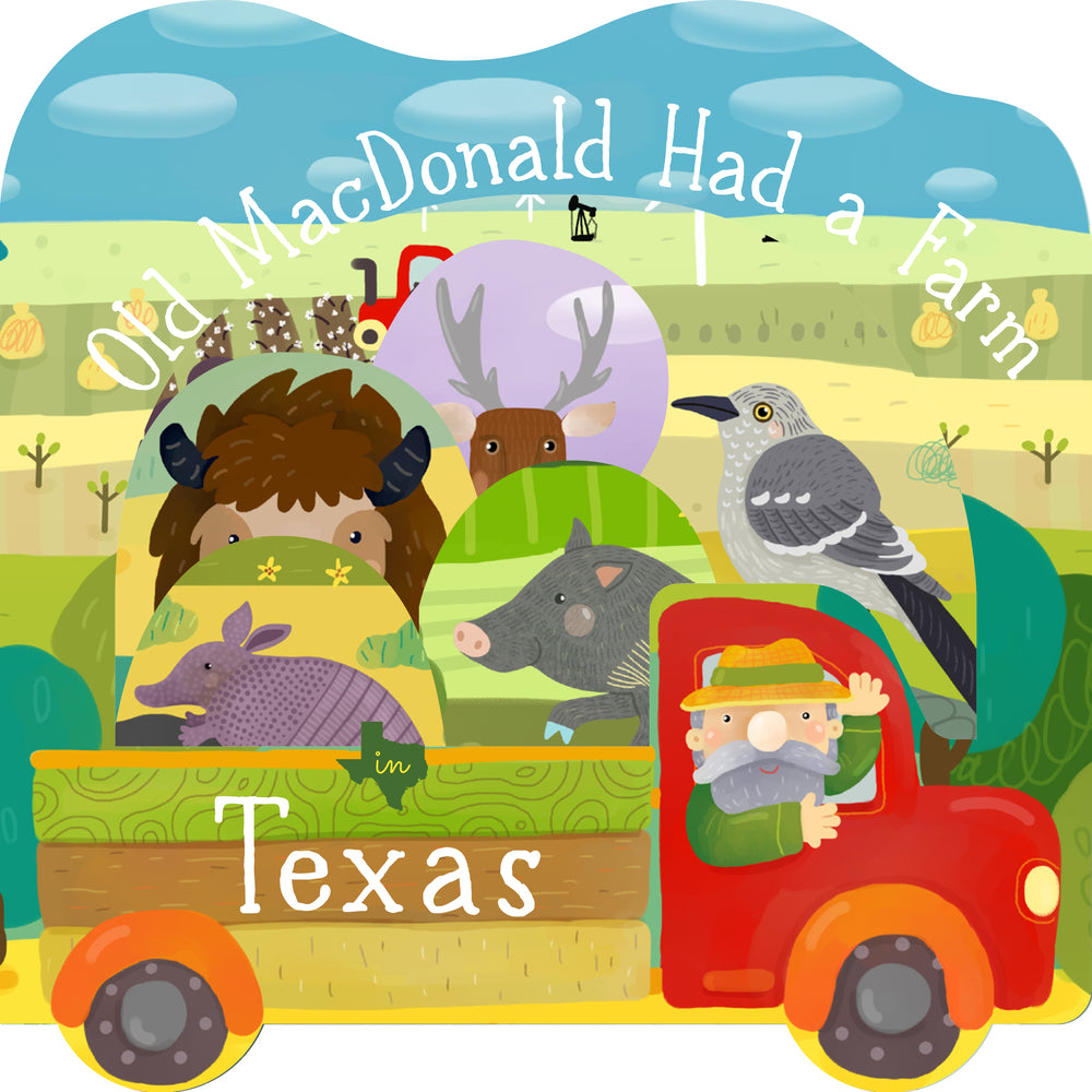 Book cover for Old MacDonald Had a Farm in Texas