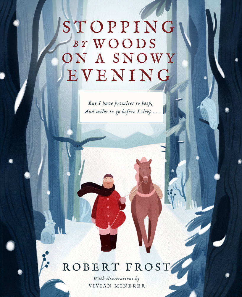 Book cover for Stopping by Woods on a Snowy Evening