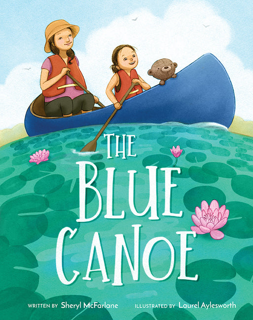 Book cover for Blue Canoe: A Picture Book