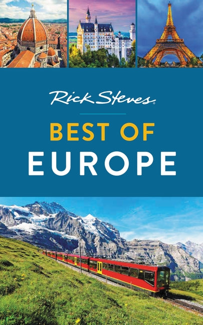 Book cover for Rick Steves Best of Europe