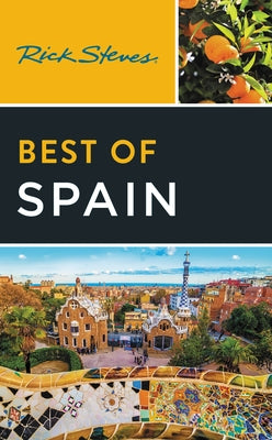 Book cover for Rick Steves Best of Spain