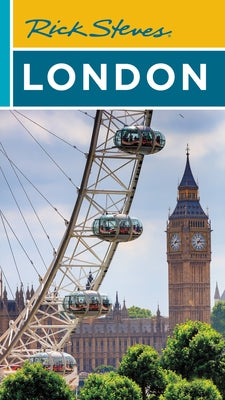 Book cover for Rick Steves London