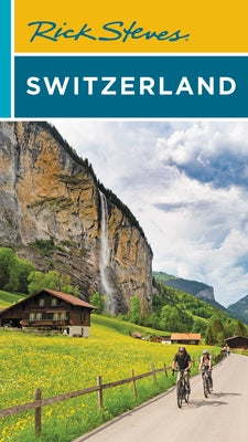 Book cover for Rick Steves Switzerland