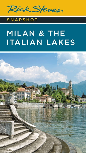 Book cover for Rick Steves Snapshot Milan & the Italian Lakes