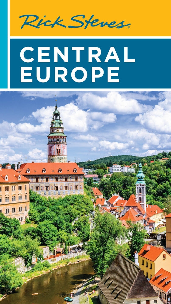 Book cover for Rick Steves Central Europe: The Czech Republic, Poland, Hungary, Slovenia & More