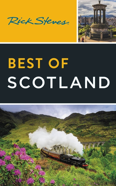 Book cover for Rick Steves Best of Scotland