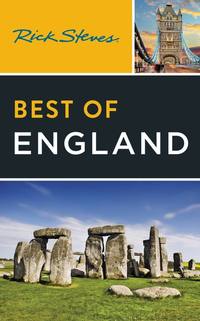 Book cover for Rick Steves Best of England: With Edinburgh