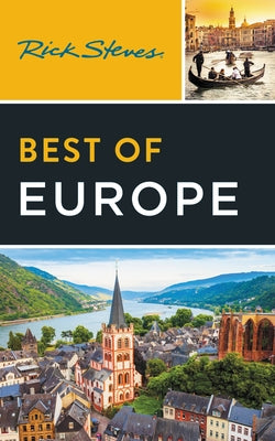 Book cover for Rick Steves Best of Europe