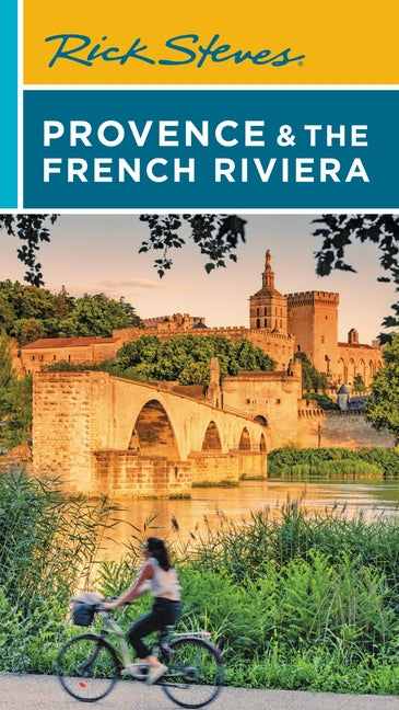 Book cover for Rick Steves Provence & the French Riviera