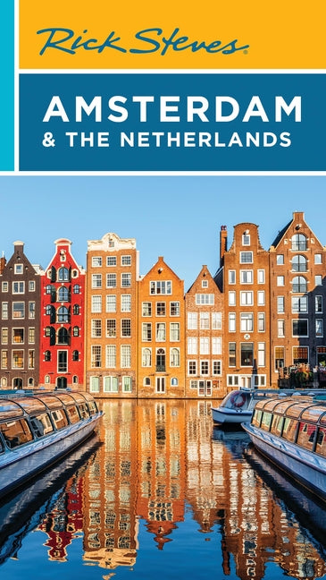 Book cover for Rick Steves Amsterdam & the Netherlands