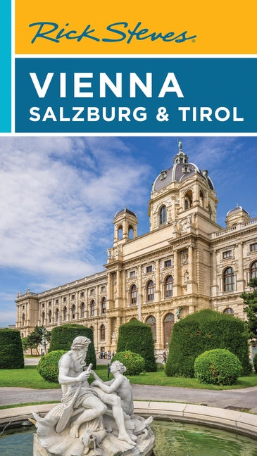 Book cover for Rick Steves Vienna, Salzburg & Tirol