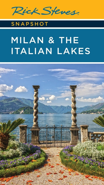 Book cover for Rick Steves Snapshot Milan & the Italian Lakes