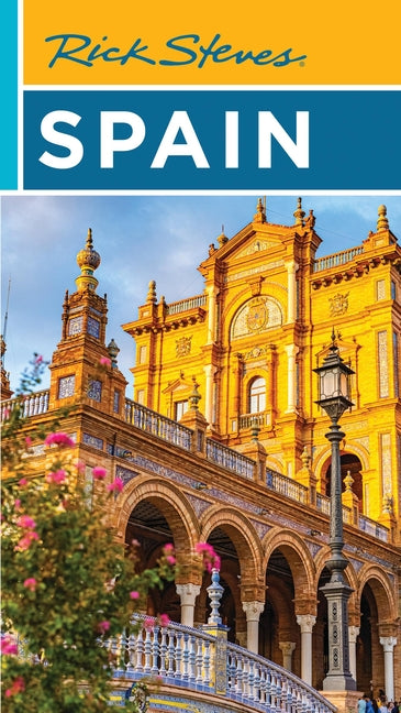 Book cover for Rick Steves Spain